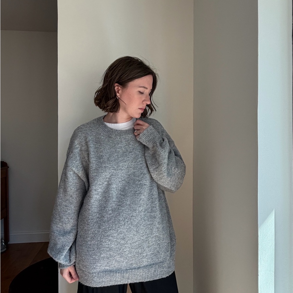 Princess Polly Heather Gray Women's Sweater